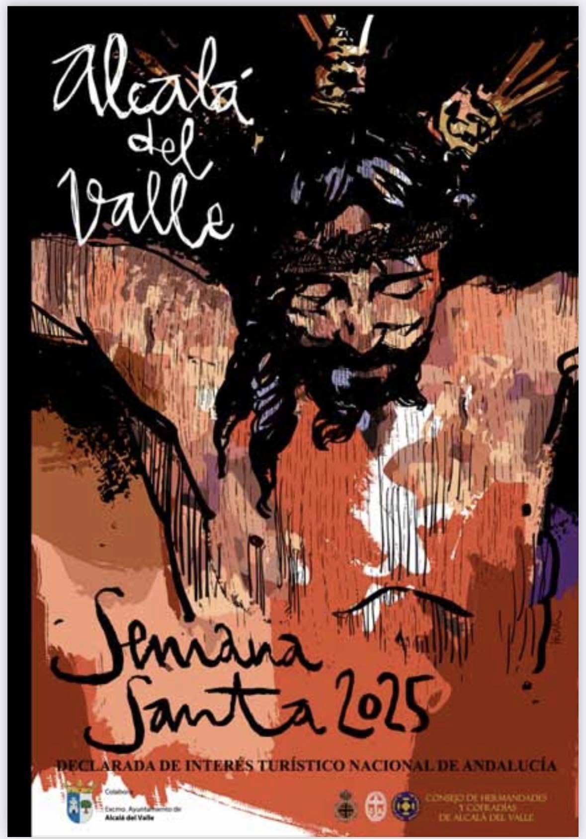 Semana Santa en Alcalá del Valle 2025 Alcalá del Valle
